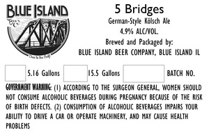 Blue Island Beer Company 5 Bridges