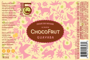 5 Rabbit Chocofrut Guayaba