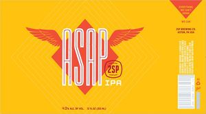 2sp Brewing Company Asap February 2016