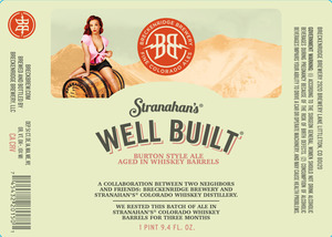 Breckenridge Brewery Well Built March 2016