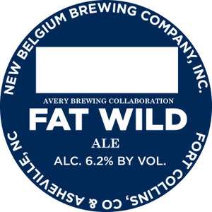 New Belgium Brewing Company, Inc. Fat Wild February 2016