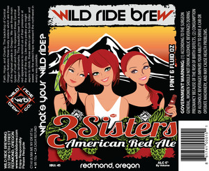 Wild Ride Brewing 3 Sisters American Red Ale