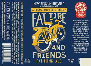 New Belgium Brewing Fat Funk March 2016