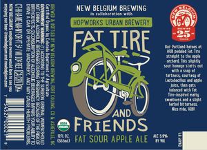 New Belgium Brewing Fat Sour Apple March 2016
