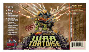 Barrel-aged War Tortoise 