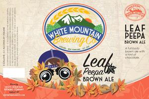 White Mountain Brewing Co. Leaf Peepa