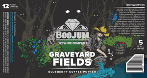 Boojum Brewing Company Graveyard Fields February 2016