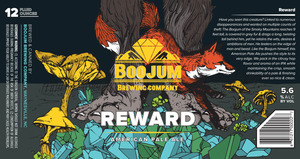 Boojum Brewing Company Reward February 2016