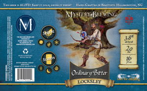 Mystery Brewing Company Locksley