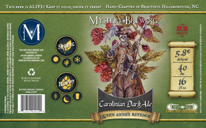 Mystery Brewing Company Queen Anne's Revenge February 2016