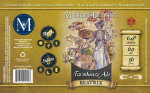 Mystery Brewing Company Beatrix March 2016