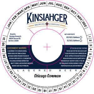 Kinslahger Chicago Common March 2016