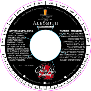 Alesmith Olde Ale February 2016