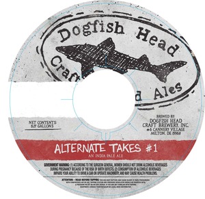 Dogfish Head Alternate Takes #1