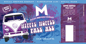 Mccall Brewing Company Hippie Hopped