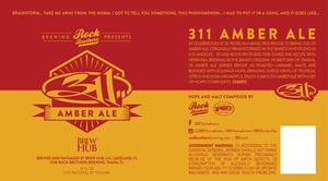 311 Amber Ale February 2016