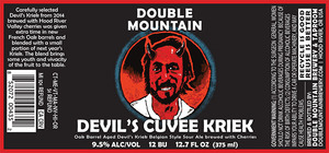 Double Mountain Devil's Cuvee Kriek