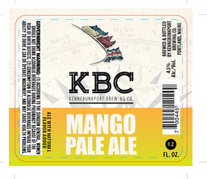 Kbc Mango Pale February 2016