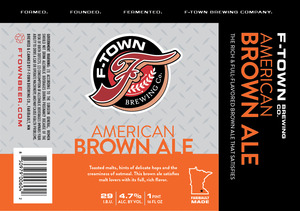 F-town Brewing Company American Brown Ale March 2016
