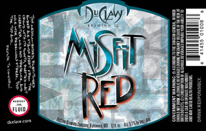 Duclaw Brewing Misfit Red