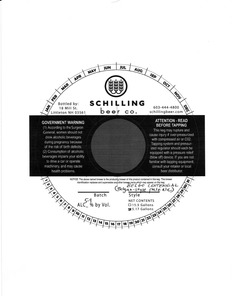 Schilling Beer Co. Belgo Centennial