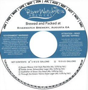 Riverwatch Brewery Noble Jones March 2016