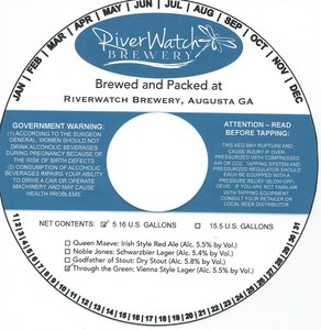 Riverwatch Brewery Through The Green March 2016