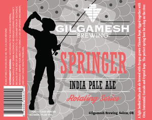 Gilgamesh Brewing Springer Chinook India Pale Ale