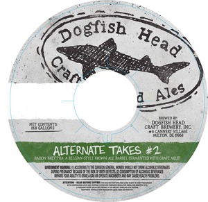 Dogfish Head Alternate Takes #2