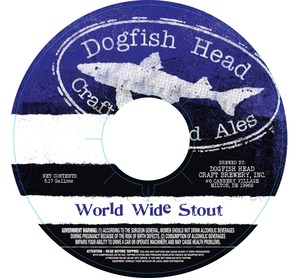 Dogfish Heaad World Wide Stout