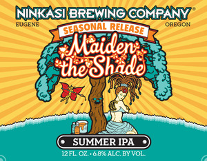 Ninkasi Brewing Company Maiden The Shade Summer IPA March 2016