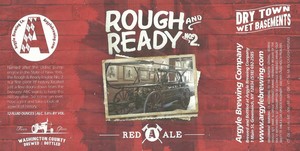 Argyle Brewing Company, LLC Rough And Ready No.2 March 2016