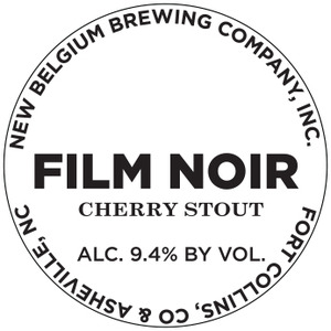 New Belgium Brewing Company, Inc. Film Noir March 2016