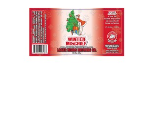 Lager Heads Brewing Company Winter Mischief March 2016