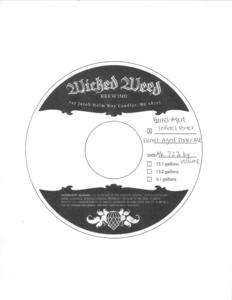Wicked Weed Brewing Barrel-aged Infidel Porter March 2016