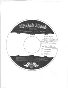 Wicked Weed Brewing Barrel-aged Bedeviled Golden March 2016