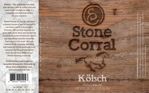 Stone Corral April 2016