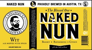 Adelbert's Brewery Naked Nun March 2016