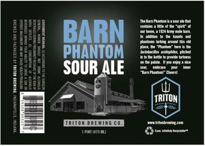 Triton Brewing Barn Phantom Sour Ale