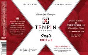 Ten Pin Angle March 2016