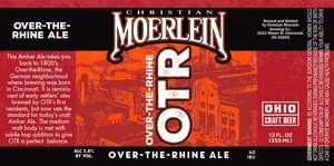 Christian Moerlein Over-the-rhine Ale March 2016
