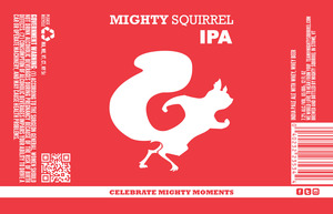 Mighty Squirrel IPA April 2016