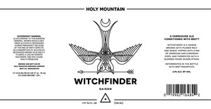 Holy Mountain Witchfinder March 2016