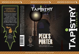 Tapistry Peck's Porter April 2016