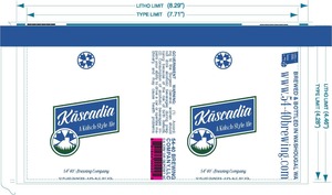 54-40 Brewing Company KÄscadia KÖlsch March 2016