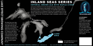 Lake Effect Brewing Company Inland Seas Series - Erie