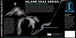 Lake Effect Brewing Company Inland Seas Series - Niagara March 2016