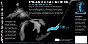 Lake Effect Brewing Inland Seas Series - Ontario March 2016