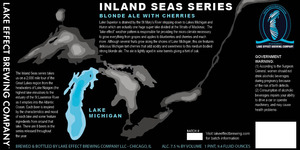 Lake Effect Brewing Company Inland Seas Series - Michigan March 2016