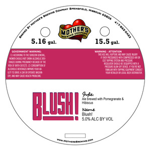 Mother's Brewing Blush